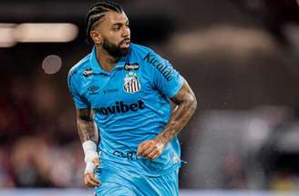 Gabigol está fora da estreia do Peixe na Sul-Americana –