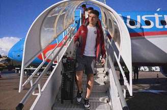 Lanús no Aeroporto de São José do Rio Preto –