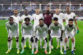 Arábia Saudita passou por várias dificuldades nas Eliminatórias –