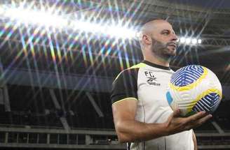 Franclim está de volta ao Botafogo. Agora, porém, como treinador –