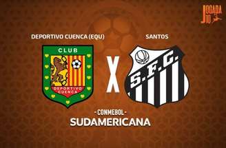 Deportivo Cuenca tenta surpreender Santos em sua estreia na Sula –