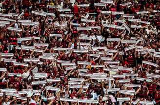 Torcida do Flamengo promete lotar todos os jogos em casa na Libertadores 26 –