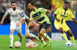 Dani Carvajal em ação com a camisa do Real Madrid –