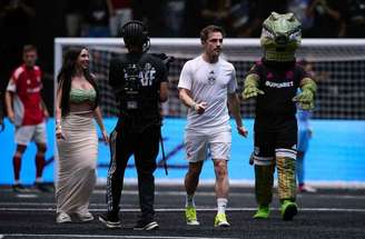 Nyvi e Falcão comentam a situação do Nyvelados na Kings League –