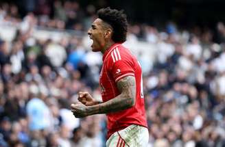 Igor Jesus é um dos destaques do Nottingham Forest na temporada –