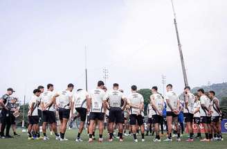 Em 2023, Santos caiu na fase de grupos da Copa Sul-Americana –