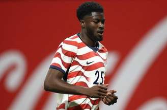 Agyemang marcou seis gols em 14 partidas pela seleção norte-americana –