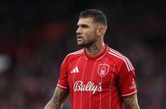 Morato chegou ao Nottingham Forest em 2024 –