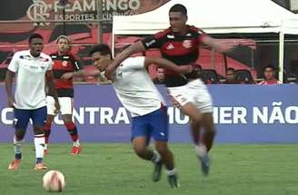 Flamengo e Fortaleza não saíram do empate na Gávea –