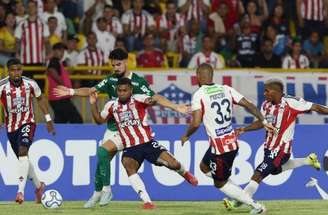 Palmeiras fica no empate com o Junior Barranquilla, pela Libertadores –