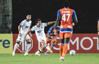 Galo vai até a Argentina, joga mal e perde para o Puerto Cabello –