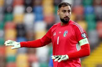 Gianluigi Donnarumma após a eliminação da Itália –