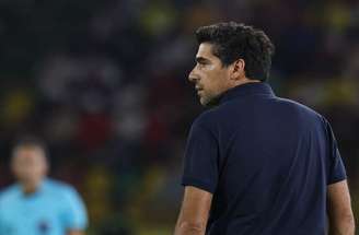 Abel Ferreira viu Palmeiras abaixo no primeiro tempo –