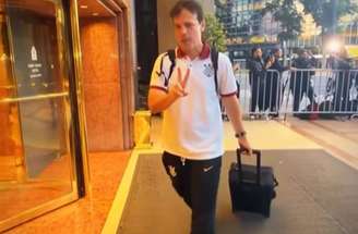 Yuri Alberto foi pra Argentina mas ainda não está confirmado na partida – 