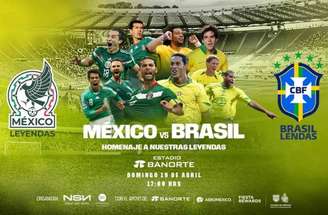 Kaká será uma das lendas do Brasil contra o México –