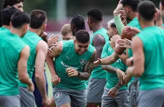 Millán segue treinando com elenco do Fluminense –