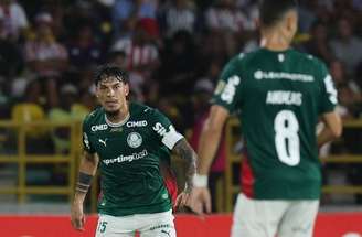 Gustavo Gómez viu empate justo do Palmeiras na Libertadores –