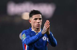 Enzo Fernaádez é um dos capitães do Chelsea –