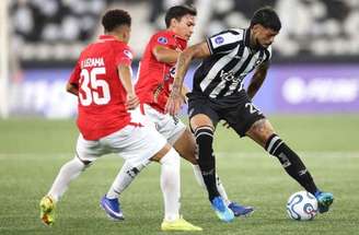 Botafogo x Caracas – Copa Sul Americana – 09/04/2026 –