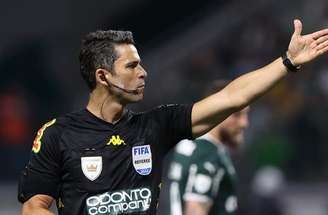 Raphael Claus será o responsável pelo apito no Fla-Flu –