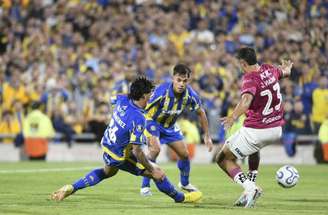 Partida na província de Santa Fe terminou sem gols na primeira parte –