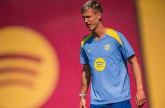 Atividade de preparação do Barça antes da 31ª rodada de LaLiga –