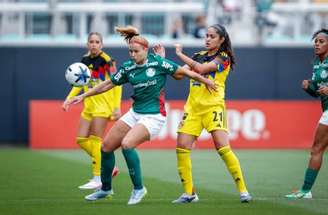 América-MEX e Palmeiras mediram forças em amistoso nesta quinta-feira (9), em Kansas City –