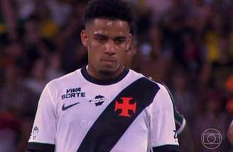David é o titular do ataque do Vasco com Renato —