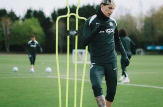 Preparação do Chelsea antes do clássico contra o Manchester City –