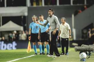 Eduardo Domínguez cobra evolução no Atlético –