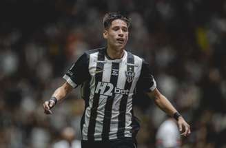 Iván Román em ação pelo Galo nesta temporada 2026 –