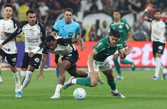 Palmeiras não conseguiu marcar apesar de ter dois a mais no clássico 