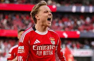 Rafa Silva marcou um gol para os Encarnados –