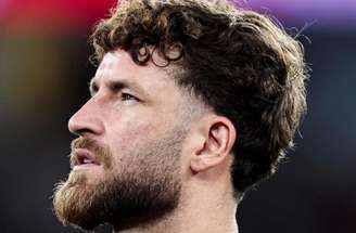 Léo Pereira foi um dos jogadores do Flamengo a falar com a imprensa após vitória –