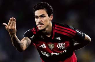 Pedro acumula nove gols contra o Fluminense com a camisa do Flamengo –