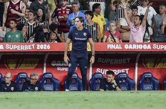 Fluminense sofreu a primeira derrota como mandante sob o comando de Zubeldía –