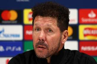 Diego Simeone no comando do Atlético de Madrid –