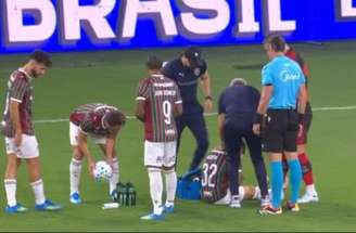 Lucho Acosta é titular do time de Luis Zubeldía