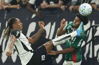 Corinthians e Palmeiras ficaram no empate sem gols –