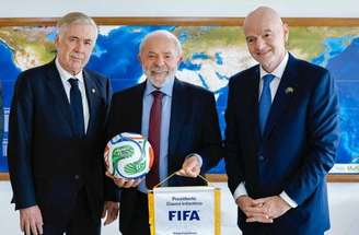 Presidente Lula revela conversa com Ancelotti sobre Neymar na Copa –