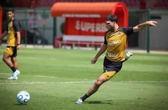 Calleri reforça o São Paulo contra o O’Higgins –