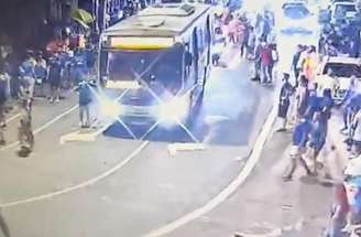 Lucas Silva compareceu ao velório do torcedor –