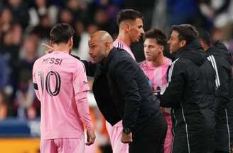 Mascherano e Messi, ex-companheiros de Barcelona, conquistaram o título da MLS pelo Inter Miami –