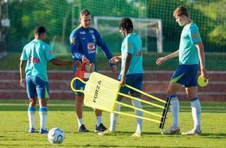Eduardo Pape é atleta do Cruzeiro e faz boa campanha com a Seleção Brasileira –