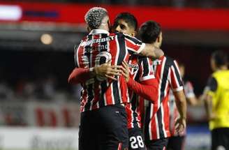 São Paulo oscila, mas vence O´Higgins, pela Copa Sul-Americana –