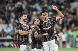 Fluminense enfrentou um argentino na Libertadores pela última vez na final de 2023 –