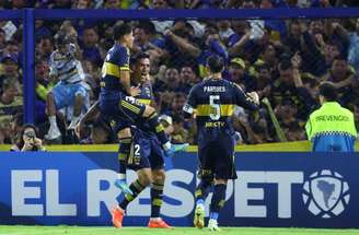 Apesar dos esforços, o Barcelona de Guayaquil não passou ileso no primeiro tempo –