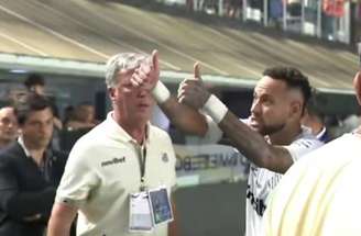 Neymar fez gol do Santos logo no início do jogo –
