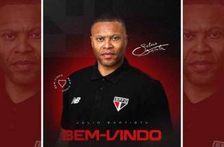 Júlio Baptista é o novo técnico da equipe Sub-20 do São Paulo –