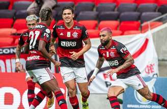 Bruno Henrique já abriu contagem na artilharia da Libertadores 2026 –